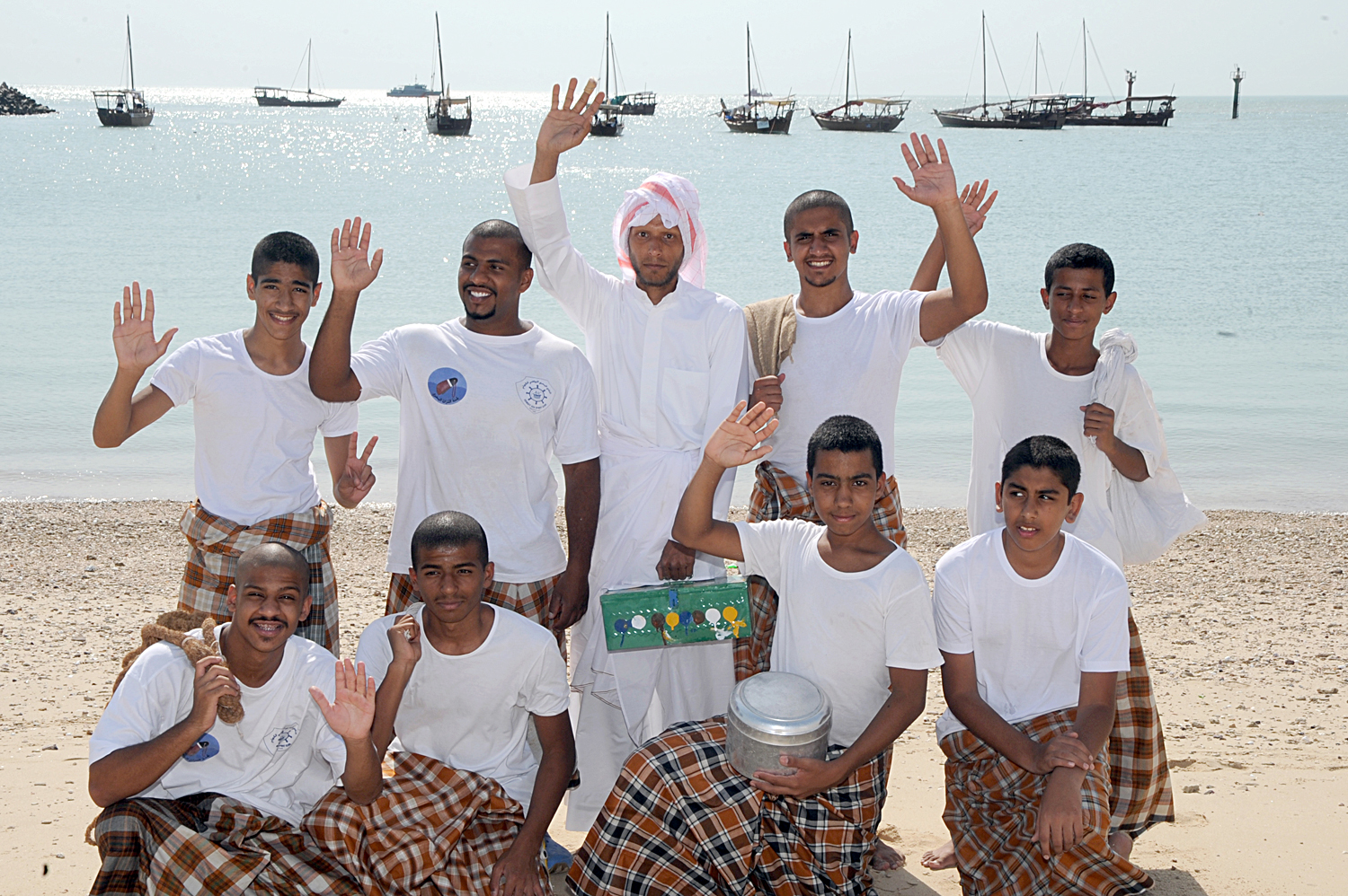 Kuwait's annual pearl diving trip begins