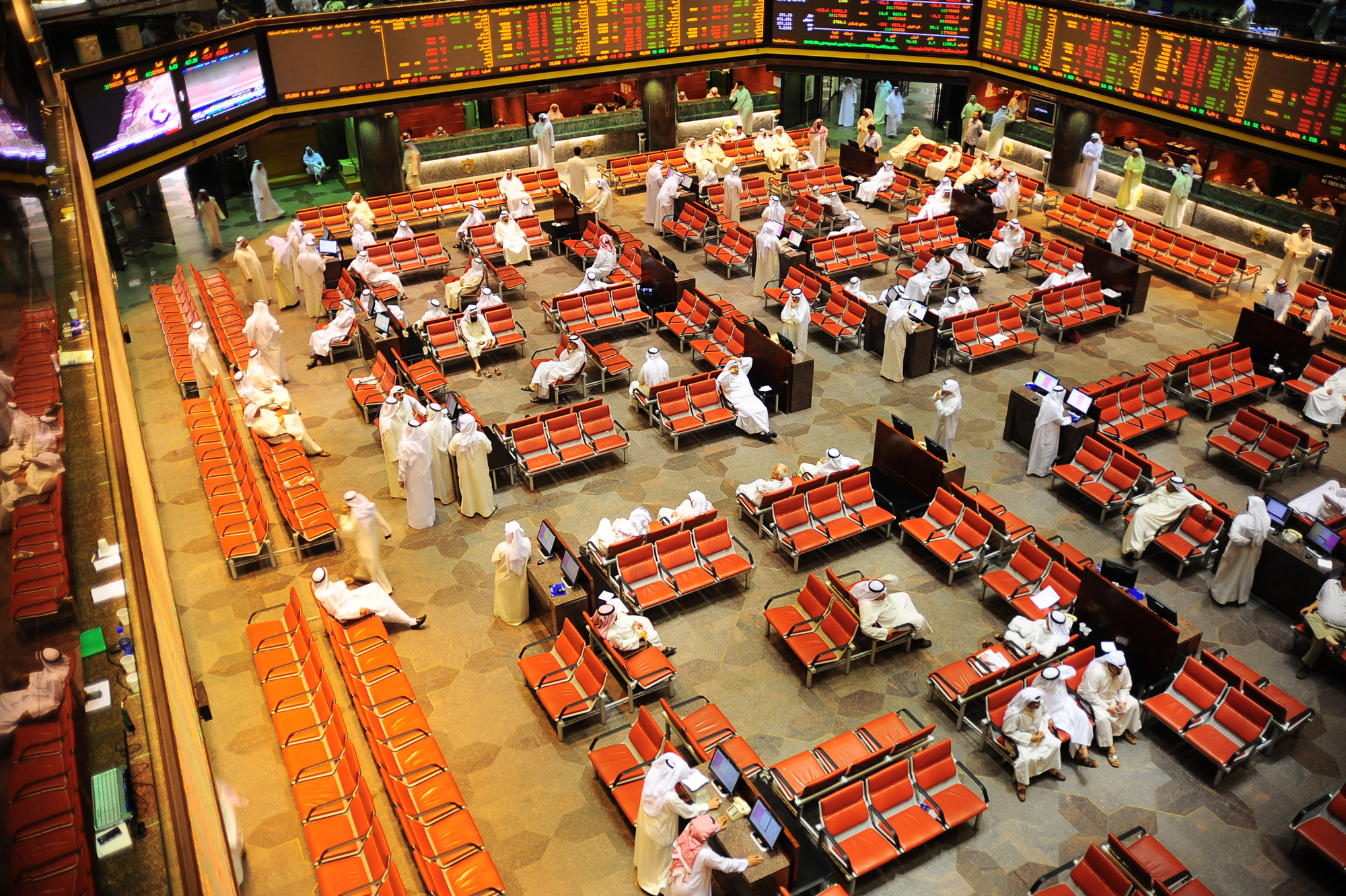 Small-cap shares dominate Kuwait stock market