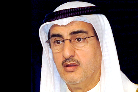 Minister of Electricity and Water and Minister of Public Works Abdulaziz Al-Ibrahim