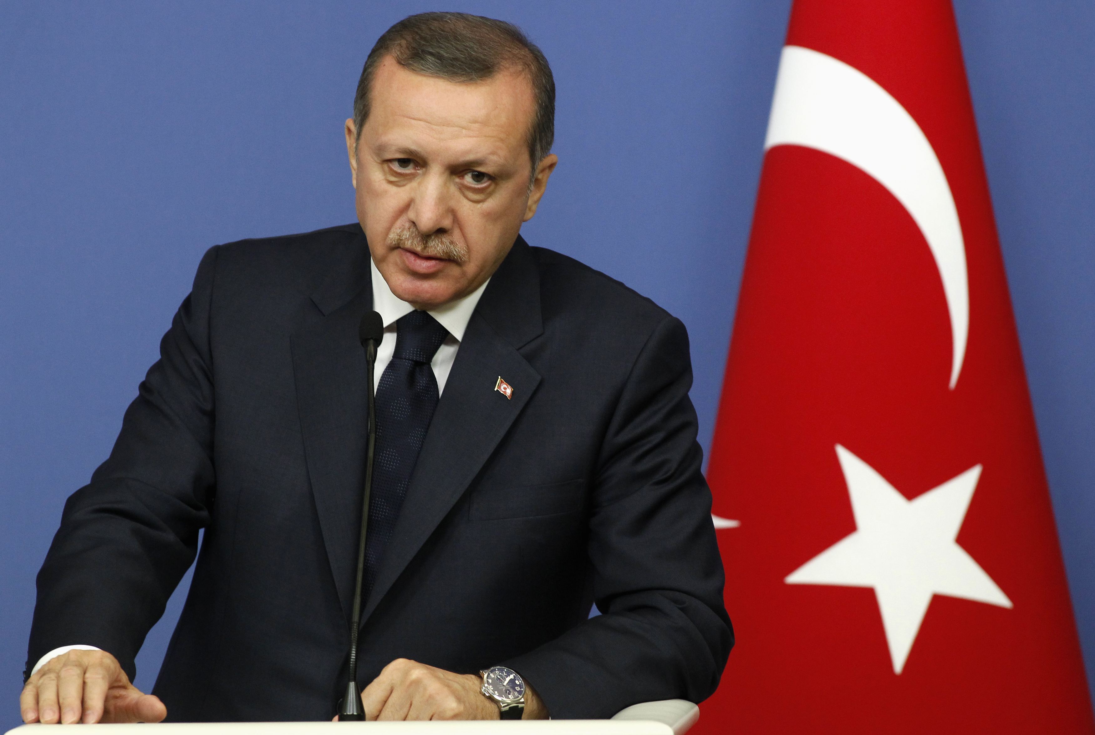 الرئيس التركي المنتخب رجب طيب اردوغان