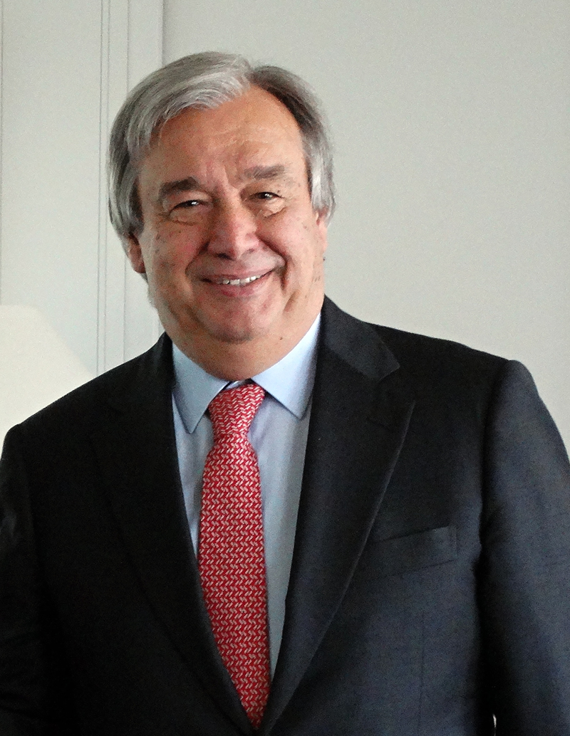 Antonio Guterres The UN High Commission of Refugees (UNHCR)