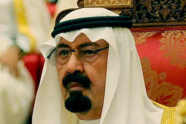 Saudi King Abdullah bin Abdulaziz Al-Saud