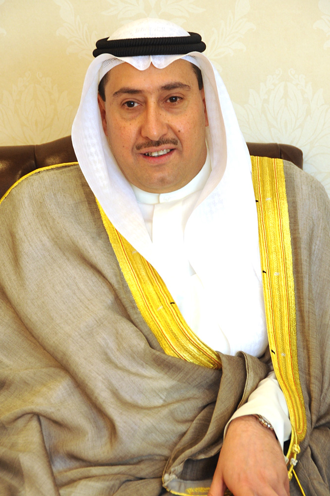 The Governor of Farwaniya Sheikh Faisal Al-Homoud Al-Malek Al Sabah