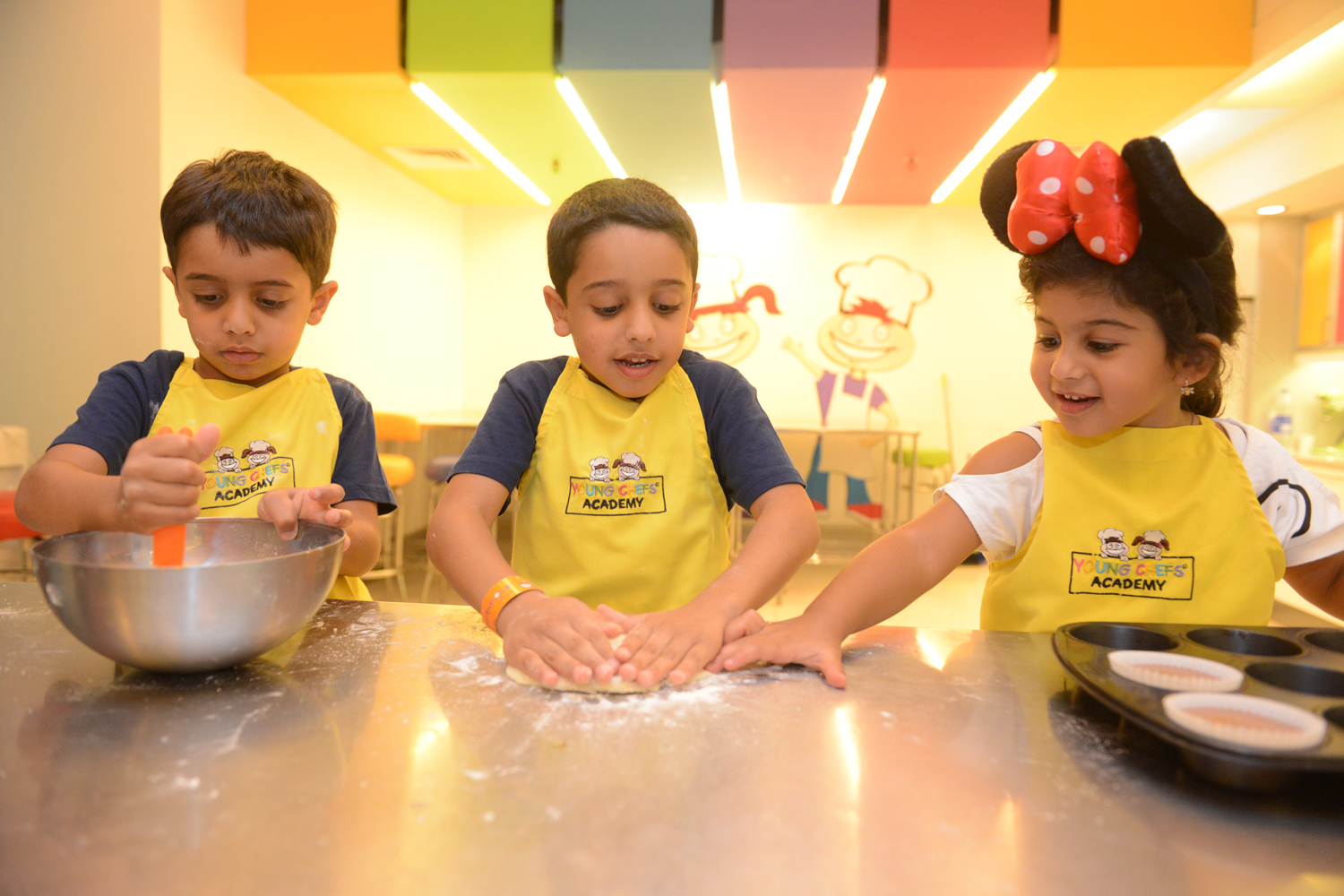"Children chefs" new hobby find solid grounds in Kuwait
