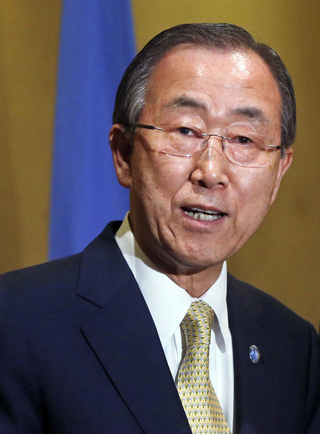 United Nations Secretary-General Ban Ki-moon