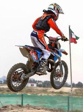 Kuwaiti racer Bandar Al-Bahar