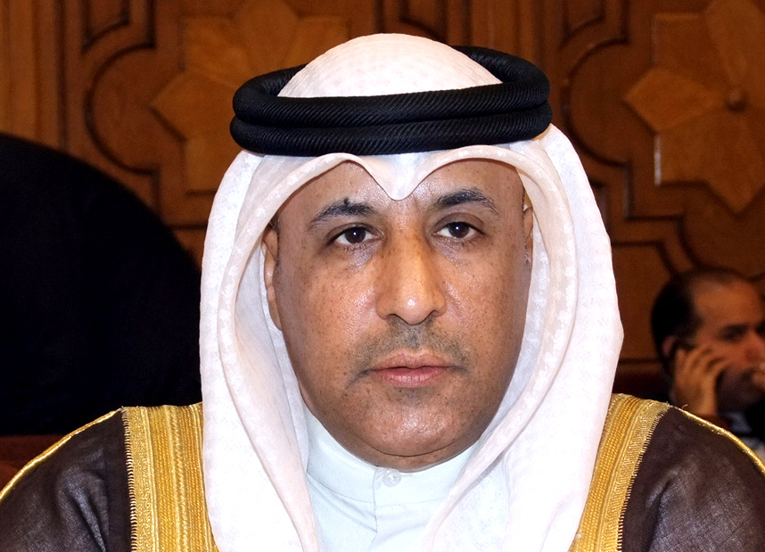 Kuwait's Permanent Representative in the Arab League Ambassador Aziz Rahim Al-Daihani