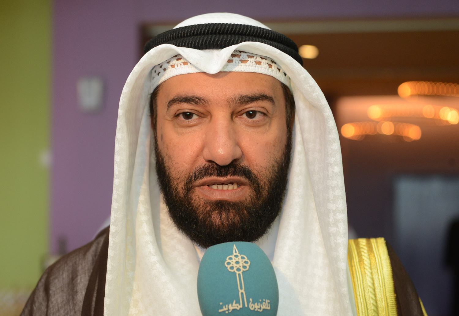 وزير النفط ووزير الدولة لشؤون مجلس الامة الدكتور علي العمير