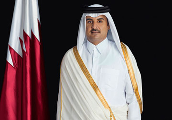 Qatari Amir Sheikh Tamim bin Hamad Al-Thani