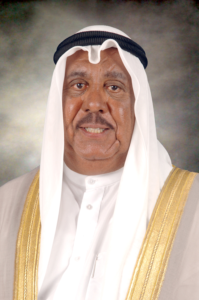 Former Kuwaiti Interior Minister, Lt. Gen. Sheikh Jaber Khaled Al-Sabah