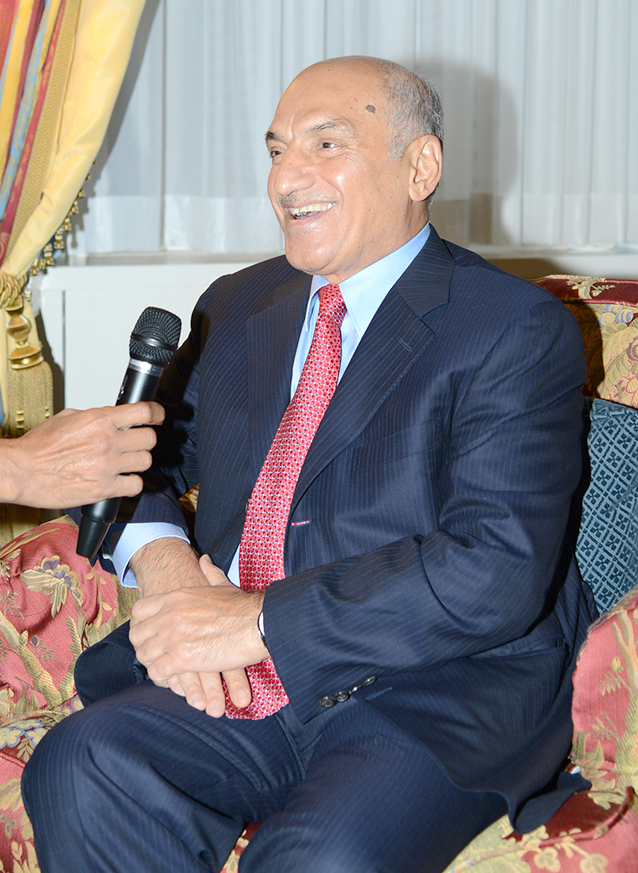 Advisor at the Amiri Diwan Mohammad Abulhassan
