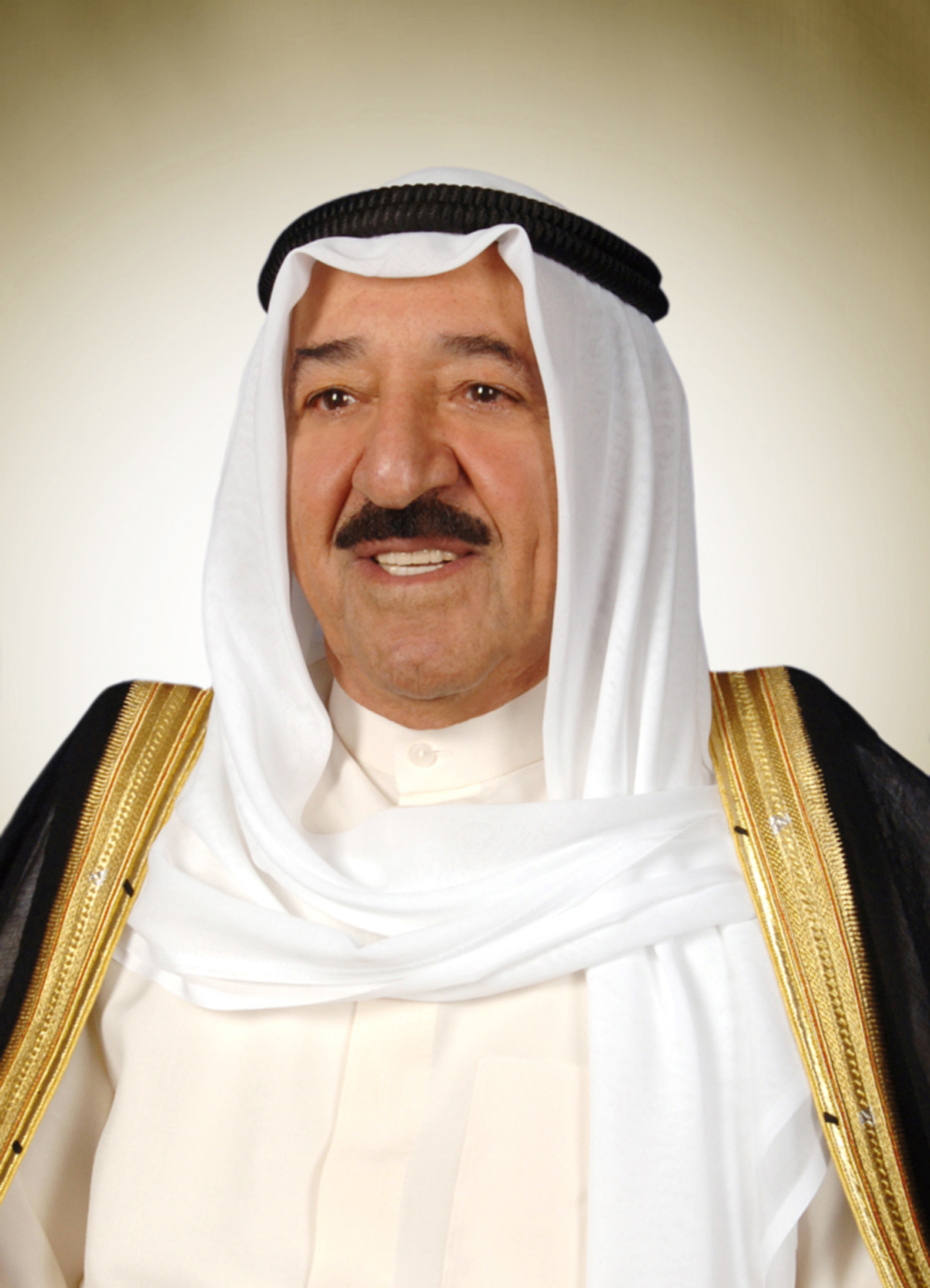 His Highness the Amir of Kuwait Sheikh Sabah Al-Ahmad Al-Jaber Al-Sabah