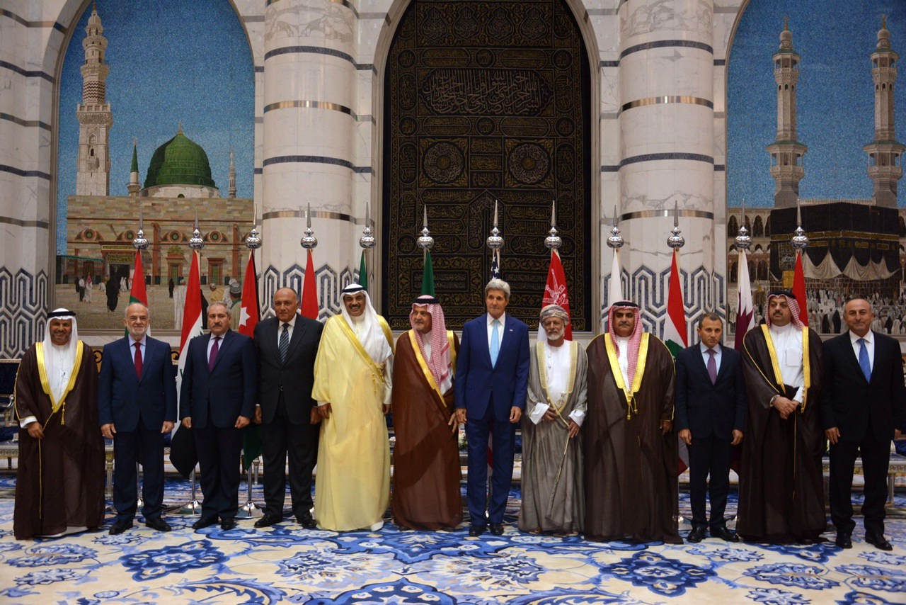 The foreign ministers after Jeddah meeting