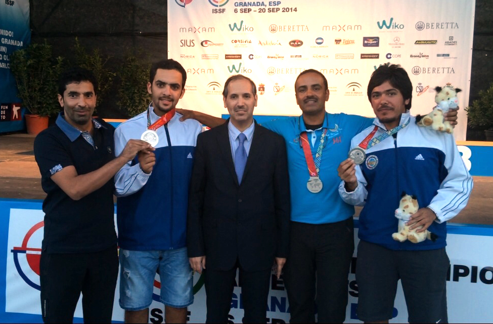 Kuwaiti marksmen proud of silver medal in midst of nat'l celebrations