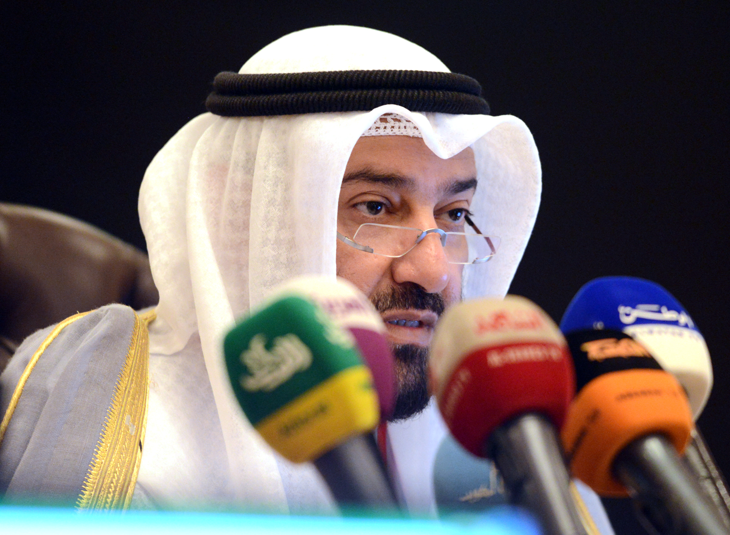Kuwaiti Oil Minister Dr. Ali Al-Omair