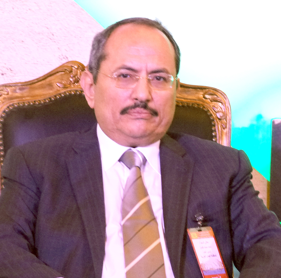 Arab Labor Organization (ALO) Director General Ahmad Luqman