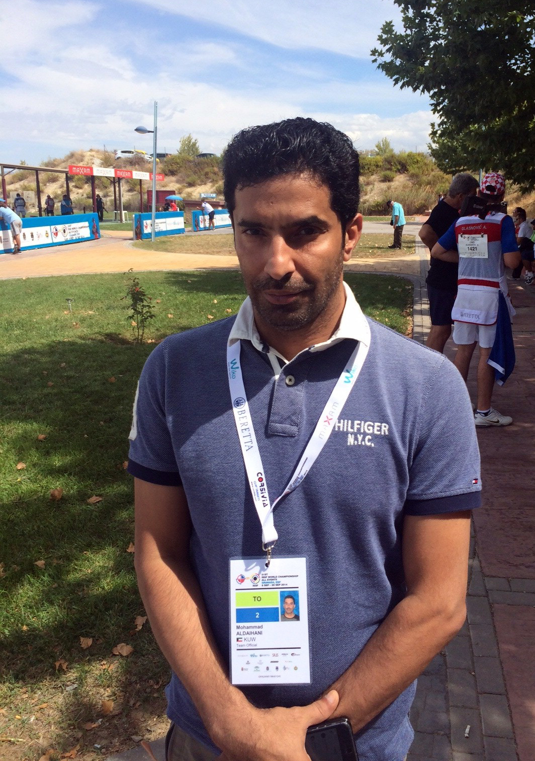 Mohammad Al-Daihani, Kuwait's team's manager