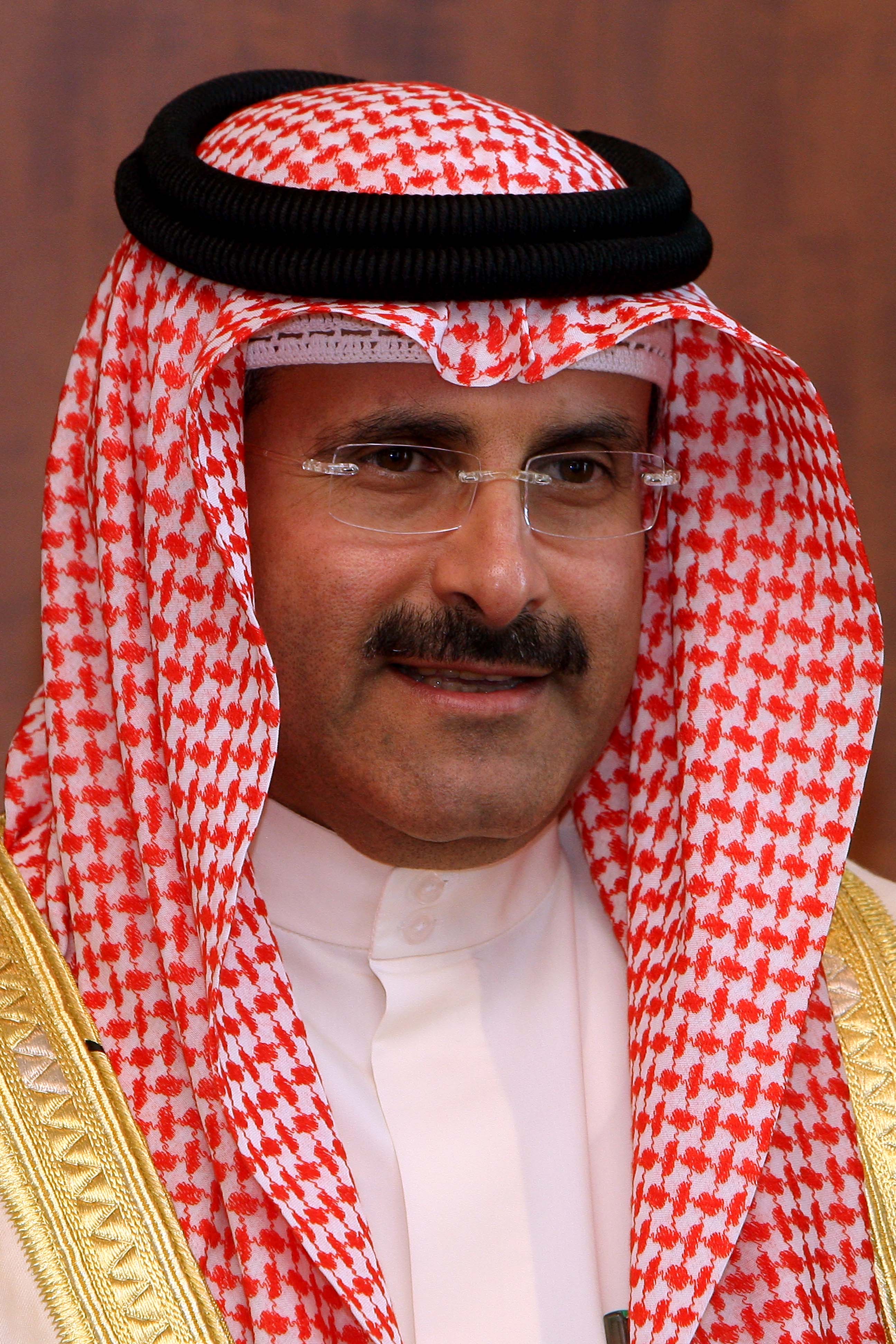رئيس مجلس الادارة والمدير العام لوكالة الأنباء الكويتية (كونا) الشيخ مبارك الدعيج الابراهيم الصباح