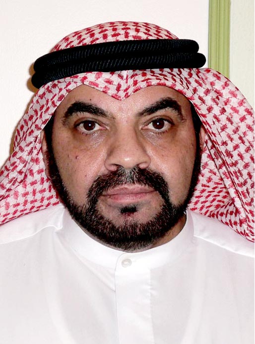 Kuwait Olympic Committee Spokesman and Secretary Obaid-Al-Enzi