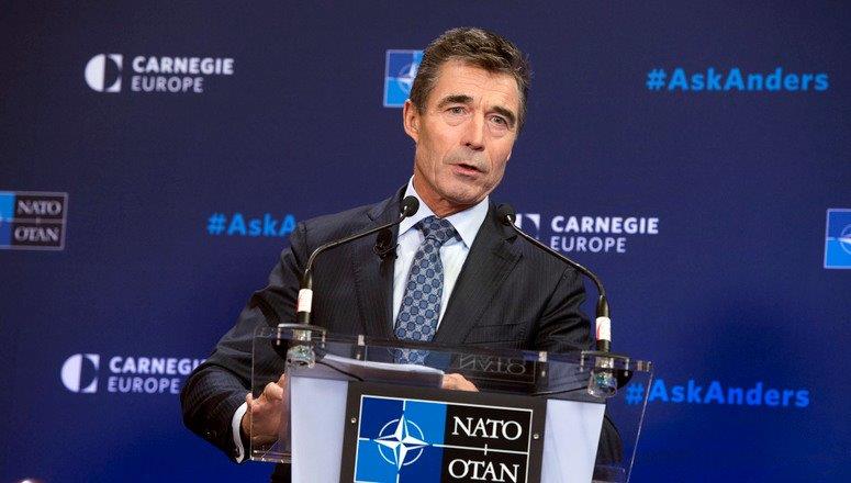 NATO Secretary-General Anders Fogh Rasmussen