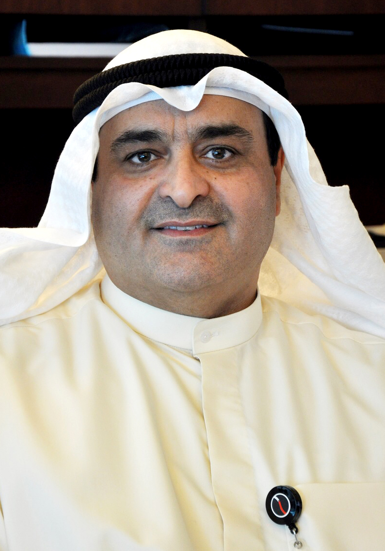 نائب العضو المنتدب للتسويق العالمي في مؤسسة البترول الكويتية جمال اللوغاني