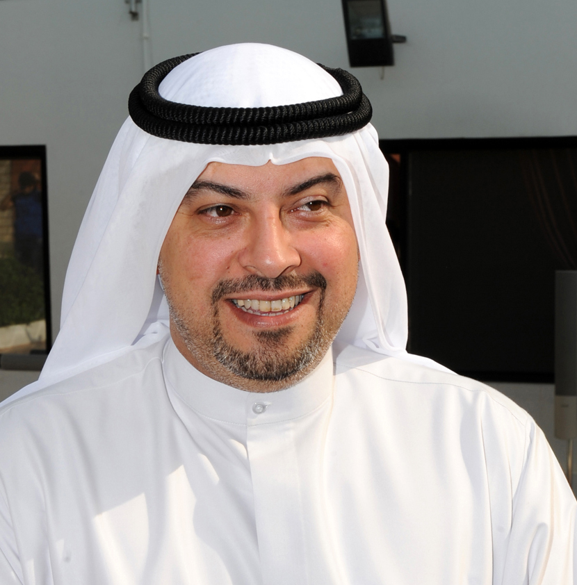 Chairman of the Kuwait Olympic Committee Sheikh Talal Fahad Al-Ahmad Al-Sabah