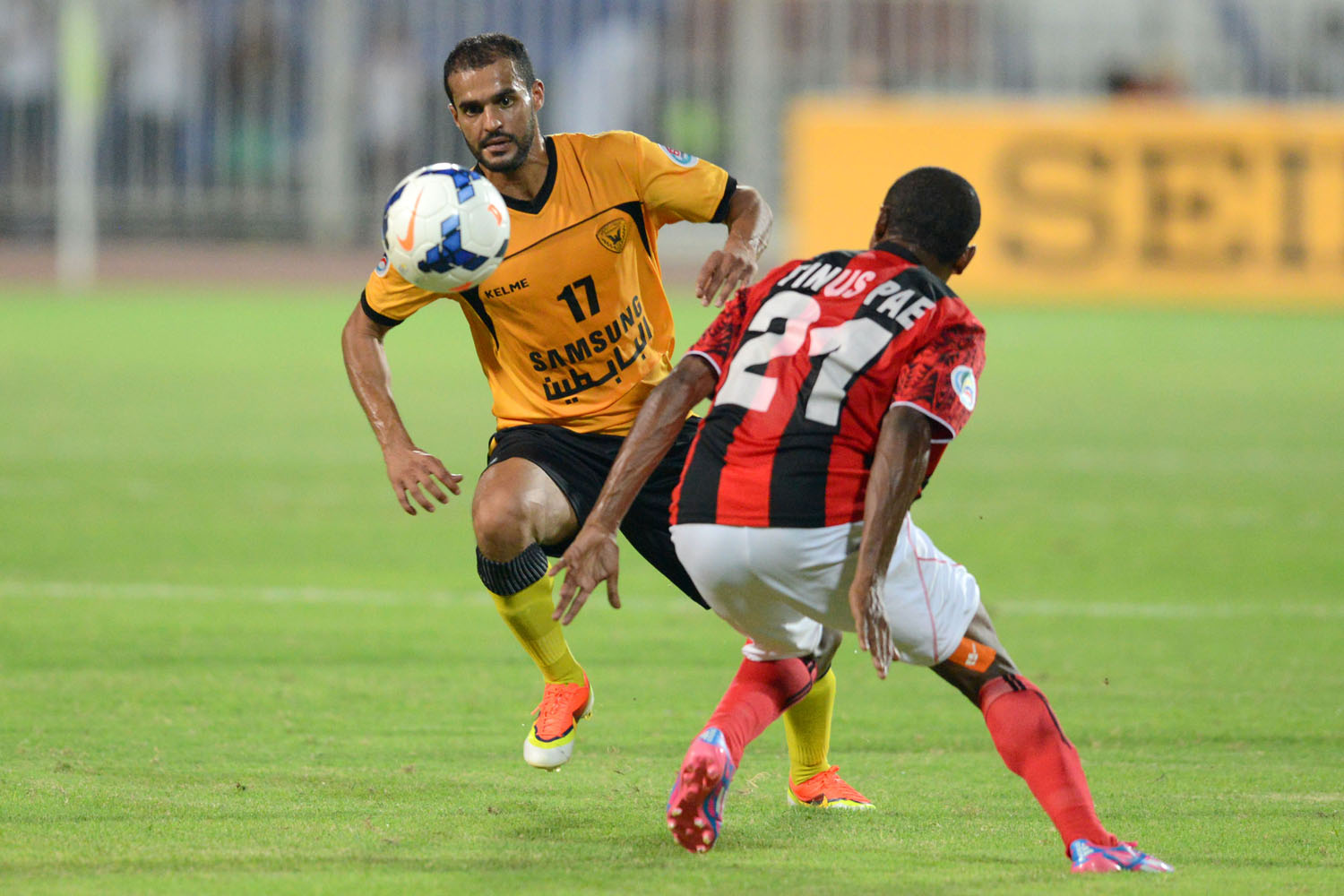 Kuwaiti Qadsia beats Indonesian Persipura 4-2 in AFC Cup semi-final