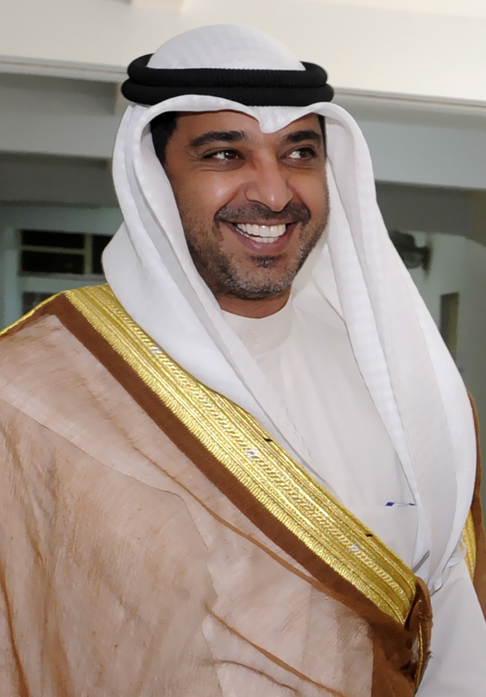 Minister of State for Cabinet Affairs and Acting Justice Minister Sheikh Mohammad Abdullah Al-Mubarak Al-Sabah