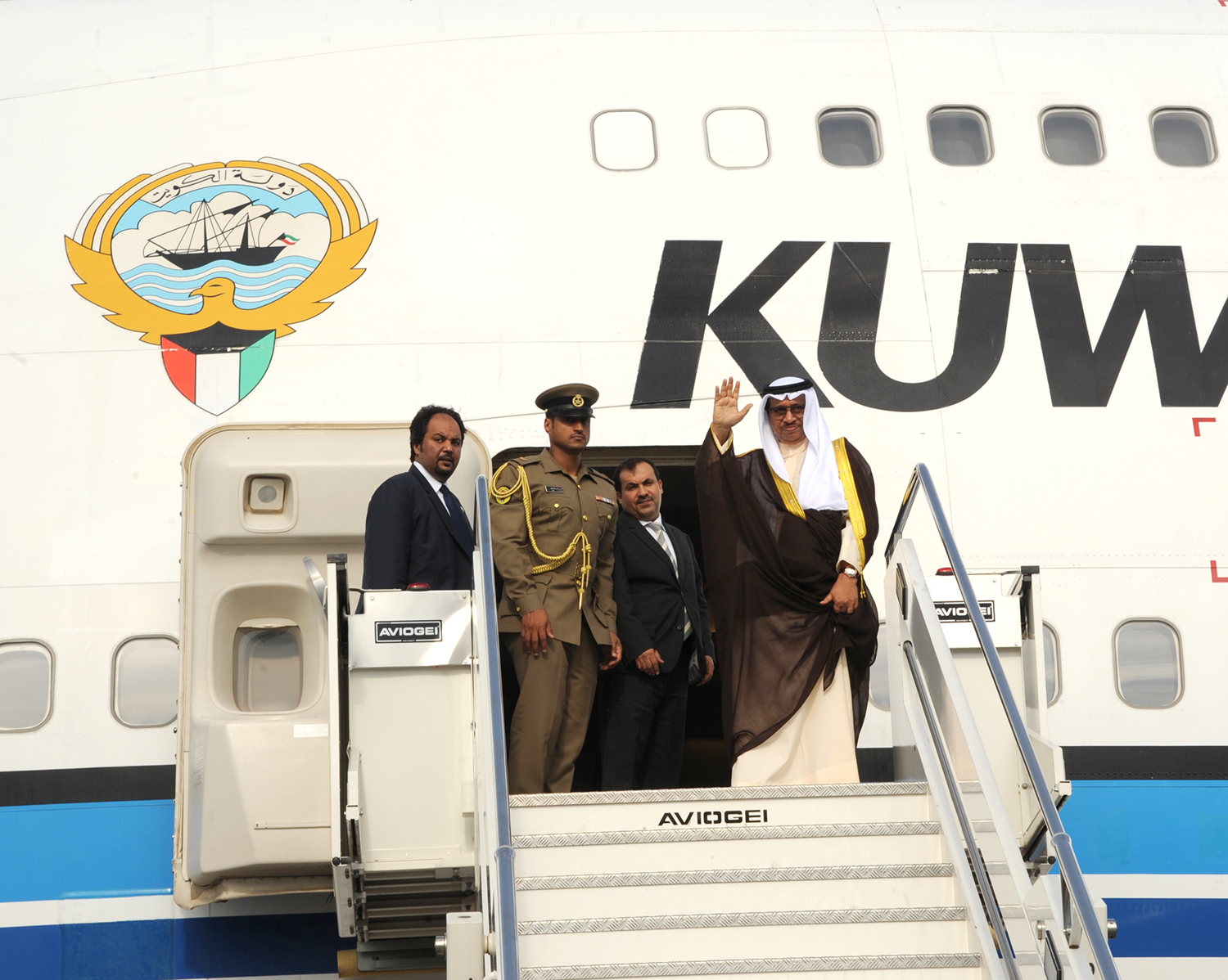 His Highness Premier winds up Italy visit, leaves for Germany