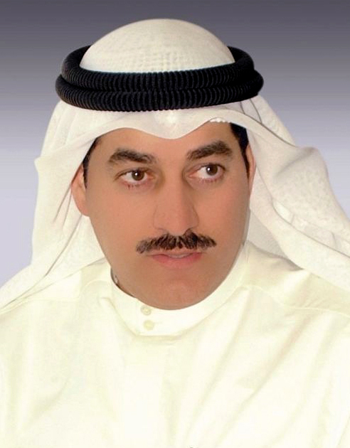 Undersecretary of the Ministry of Information Salah Al-Mubarki