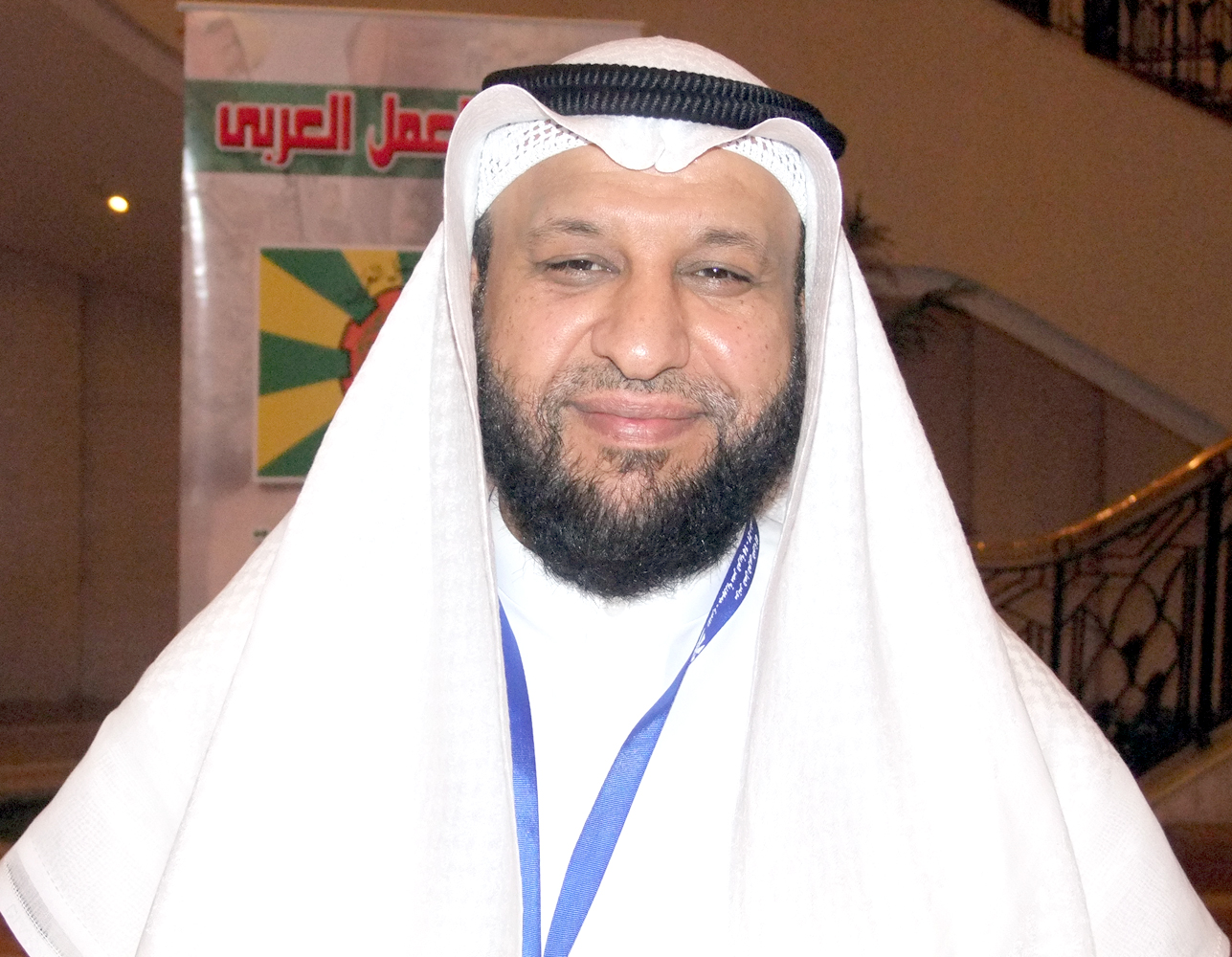 Director-General of Kuwait's Public Authority for Manpower (PAM), Jamal Al-Dosari