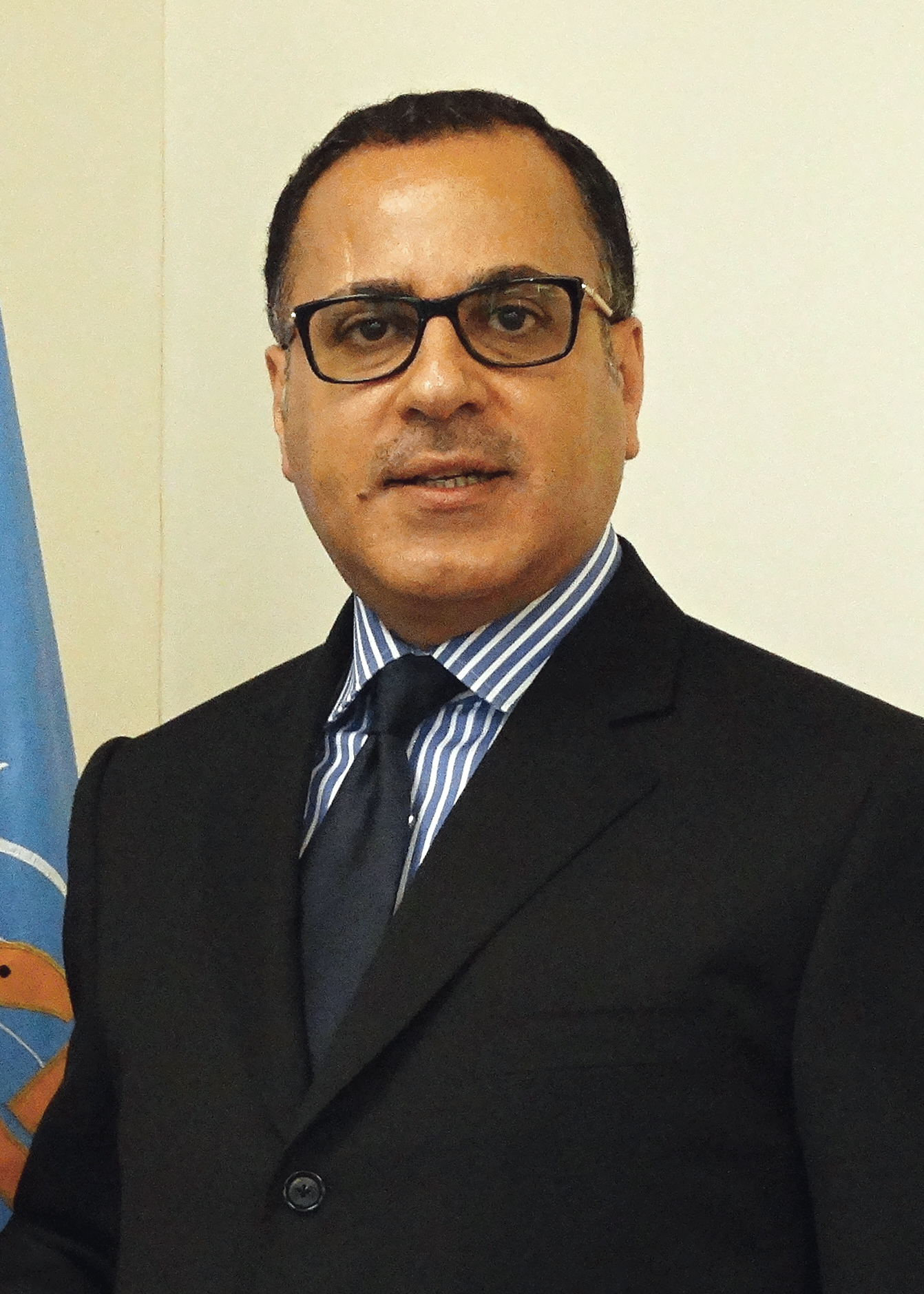 مندوب دولة الكويت الدائم لدى الامم المتحدة والمنظمات الدولية في جنيف السفير جمال الغنيم