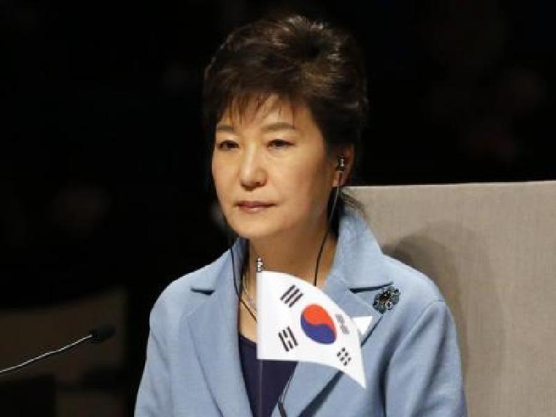 رئيسة كوريا الجموبية غيون هاي بارك