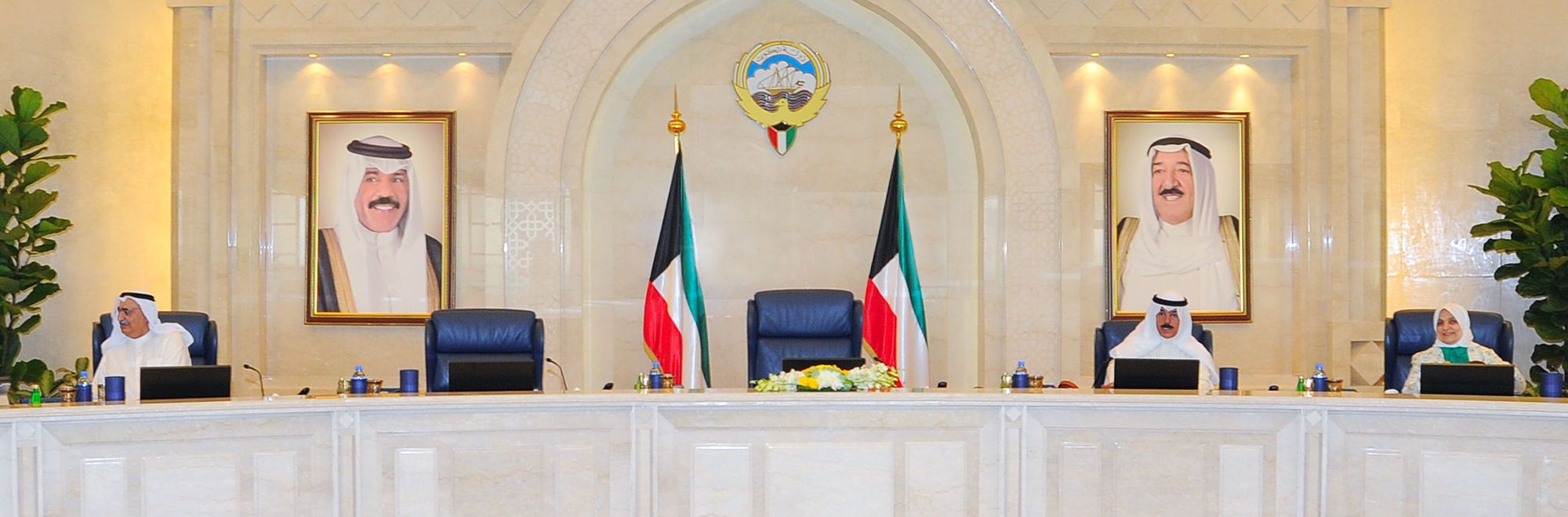 Cabinet Weekly meeting under chairmanship of Deputy Prime Minister, Sheikh Mohammad Al-Khaled Al-Hamad Al-Sabah