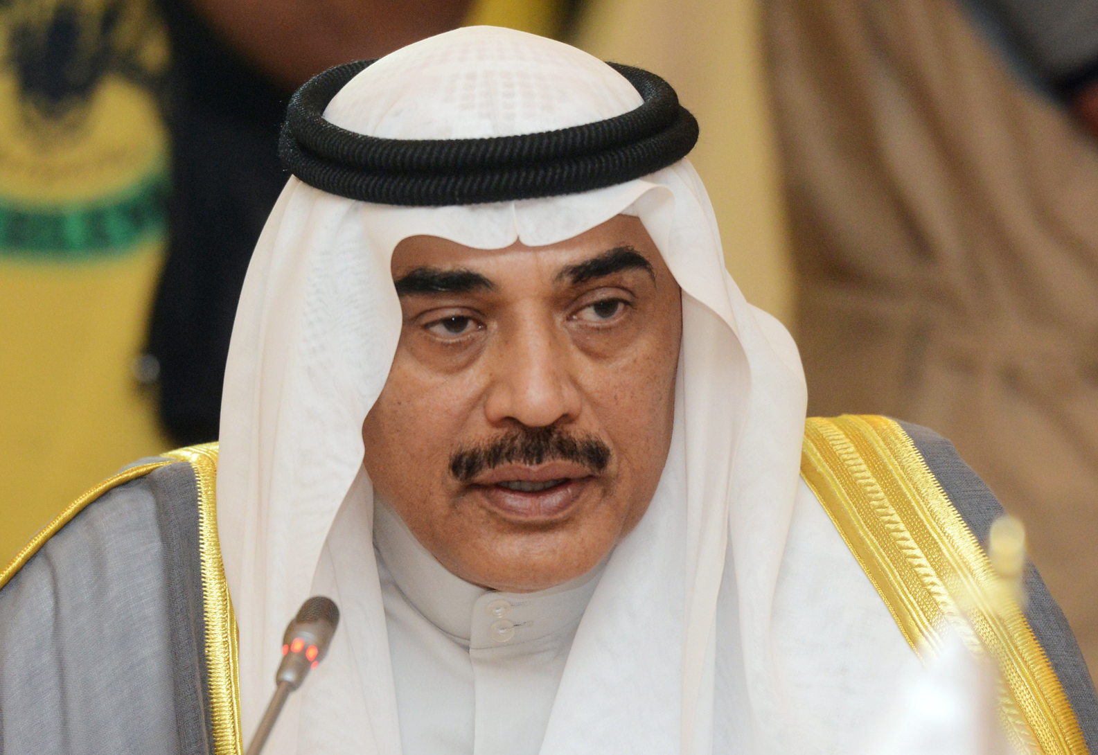 First Deputy Prime Minister and Foreign Minister Sheikh Sabah Al-Khaled Al-Hamad Al-Sabah