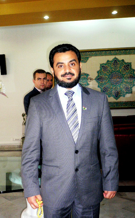 نائب رئيس وفد مجموعة الصداقة البرلمانية السادسة في مجلس الأمة محمد هادي الحويلة