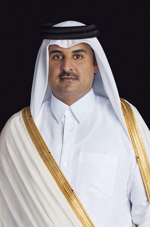 امير دولة قطر الشيخ تميم بن حمد آل ثاني