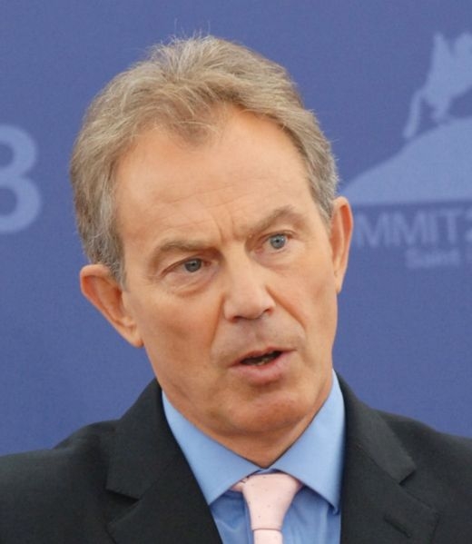 The Special Envoy of the international Quartet on the Middle East Tony Blair