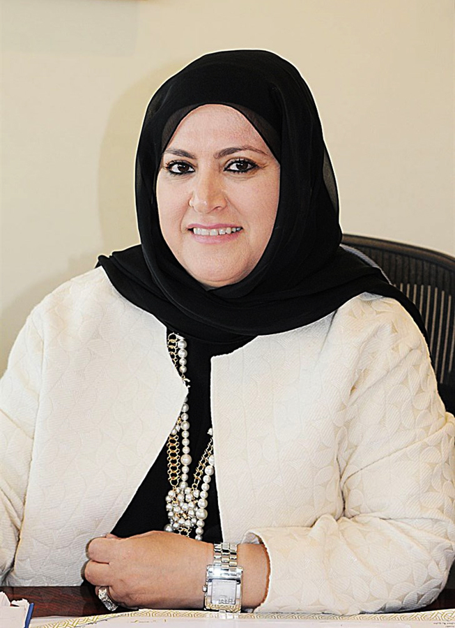 Chairman of the Board of Directors and Director-General of the Public Authority for Agriculture and Fish Resources Affairs (PAAFR) Nabila Al-Khalil