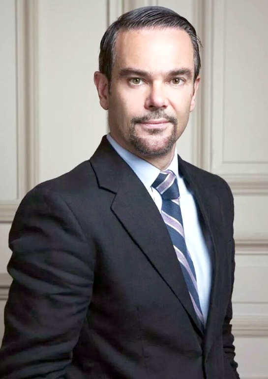 French Foreign Ministry spokesman and Director of Communications Romain Nadal
