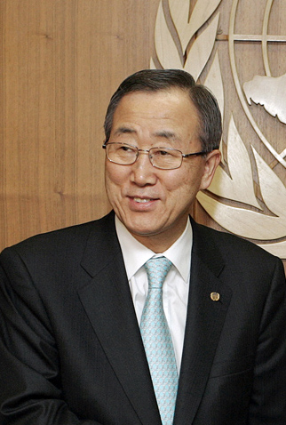 Secretary General of the United Nations Ban Ki-moon