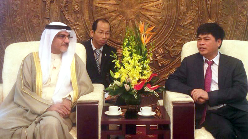 Kuwait-Vietnam friendship cmte discusses oil