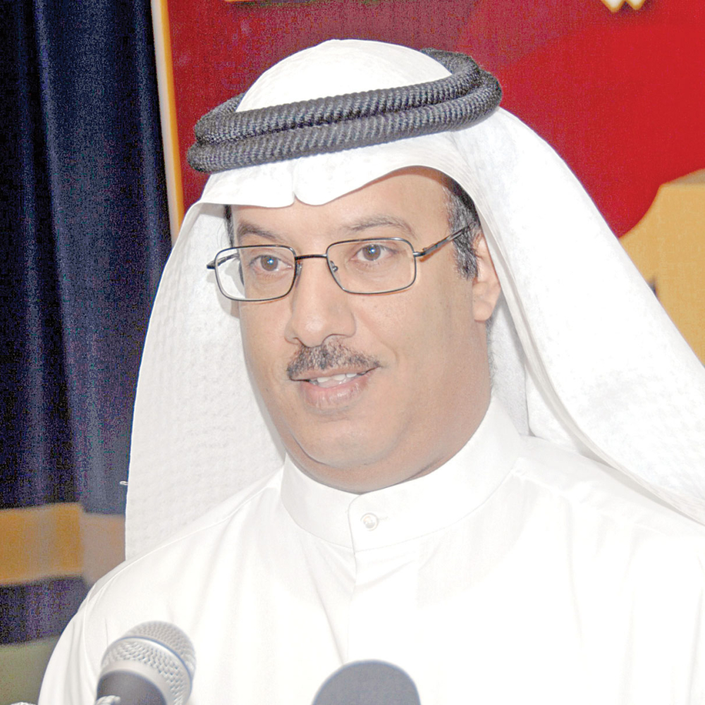 Chairman of the Committee on Legislative and Legal Affairs in the Kuwaiti National Assembly MP Mubarak Al-Hurais