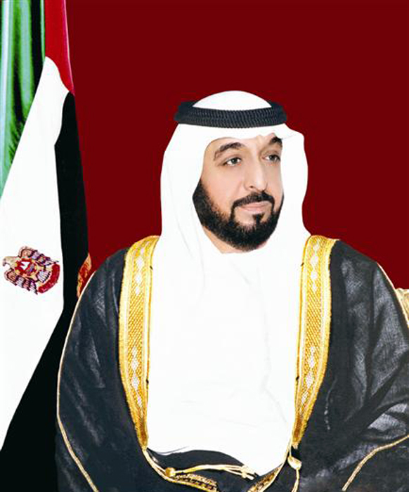 UAE President Sheikh Khalifa Bin Zayed Al-Nahyan