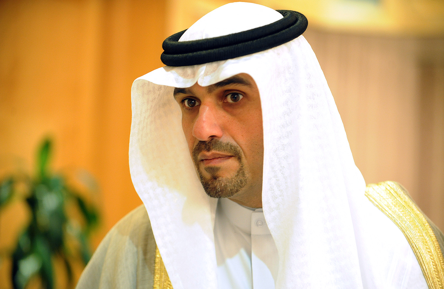 Minister of Finance Anas Khaled Al-Saleh