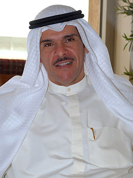 Minister of State for Youth Affairs and Chairman of the National Council for Culture, Arts and Letters Sheikh Salman Sabah Al-Salem Al-Sabah