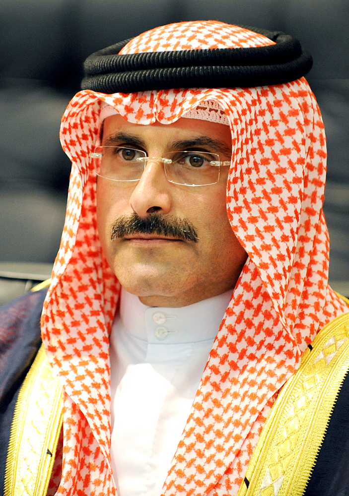 Board Chairman and Director General of Kuwait News Agency (KUNA) Sheikh Mubarak Al-Duaij Al-Ibrahim Al-Sabah