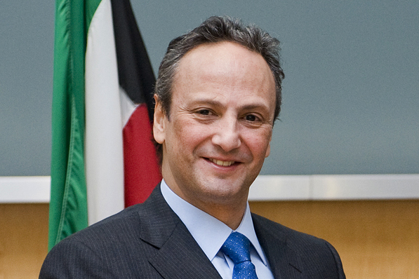 Kuwait Ambassador to the US Sheikh Salem Al-Abdullah Al-Jaber Al-Sabah