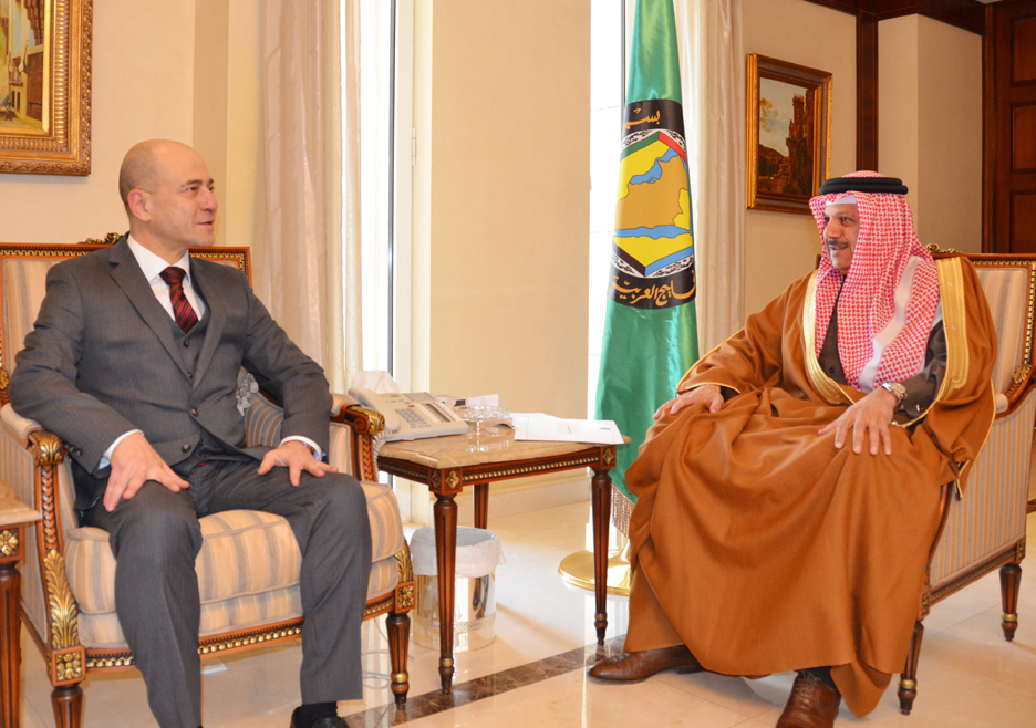 GCC Secretary-General Abdullatif Al-Zayani summoneS Lebanese Ambassador to Saudi Arabia, Abdulsattar Isa
