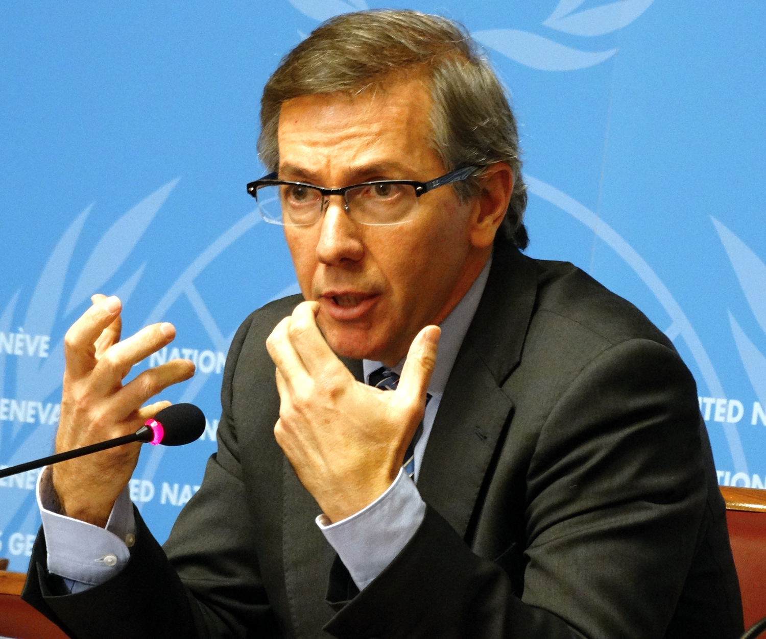 Bernardino Leon, the Special Representative of the UN Secretary General for Libya
